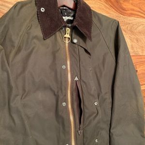 Barbour Bedale Classic Waxed Jacket - Green